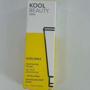 KOOL BEAUTY Eyes Only Luminous Glow Eye Cream Made in Paris 15 ml